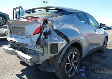 2019 Toyota C-Hr Xle z USA, uszkodzony, nr VIN JTNKHMBXXK1040095